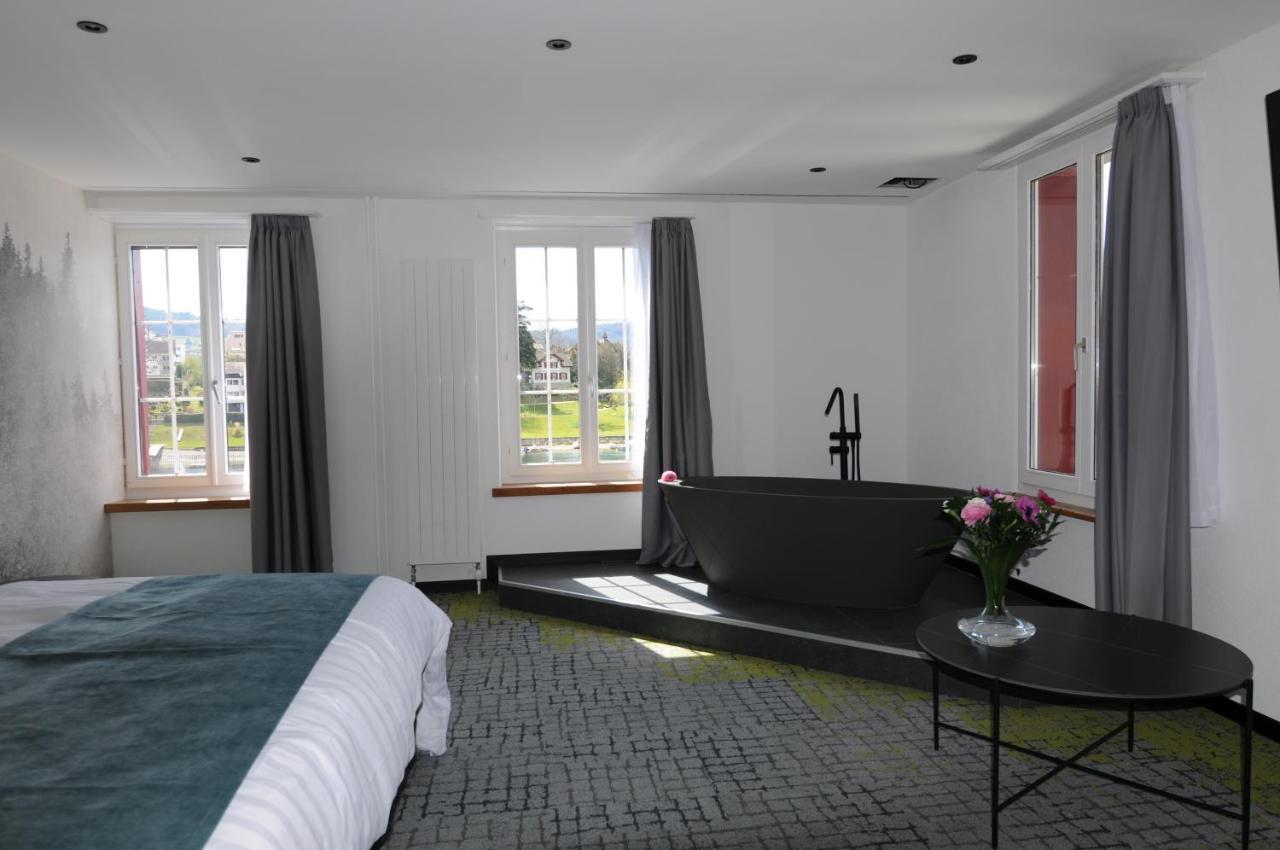 שטיין אם ריין Hotel Rheingerbe מראה חיצוני תמונה