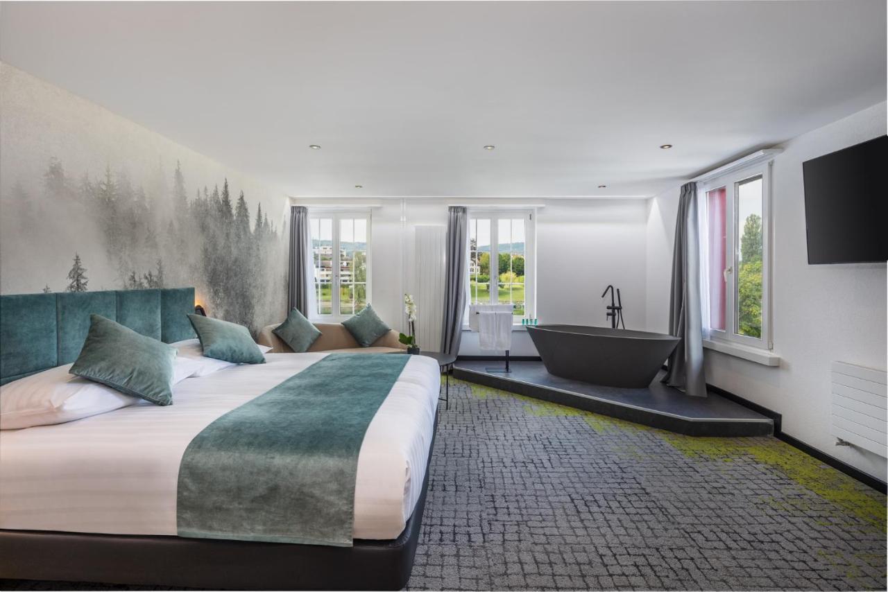 שטיין אם ריין Hotel Rheingerbe מראה חיצוני תמונה