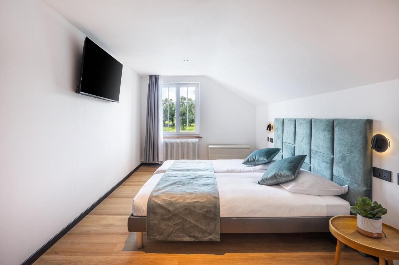 שטיין אם ריין Hotel Rheingerbe מראה חיצוני תמונה