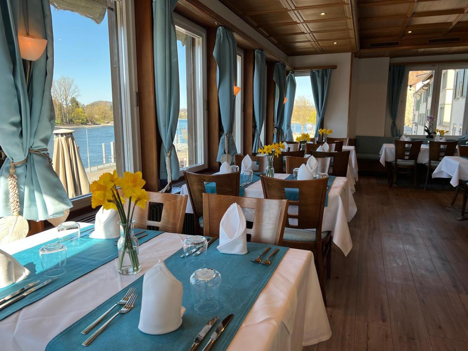 שטיין אם ריין Hotel Rheingerbe מראה חיצוני תמונה